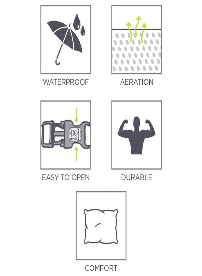 أم-بيتس حزام صدر مثلث الشكل للكلاب من إم-بيتس، مصنوع من قماش متين مقاوم للماء، يسمح بمرور الهواء، مزود بشريطين عاكسين، يوفر ملاءمة آمنة ومريحة للمشي في الهواء الطلق، حزام مثالي للرحلات والتخييم، برتقالي، كبير - Image 5